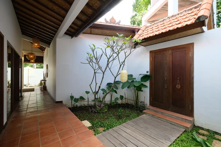#2 Private 2BR Villa with Pool, Garden & Modern Comforts in Bali Umalas Canggu
