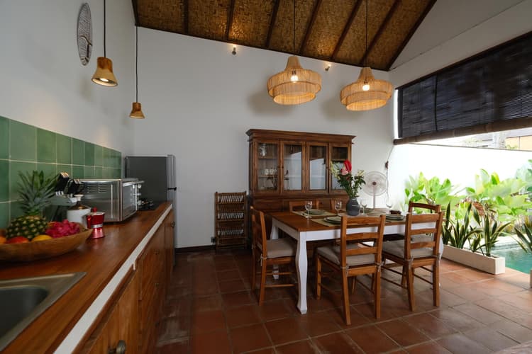 #2 Private 2BR Villa with Pool, Garden & Modern Comforts in Bali Umalas Canggu