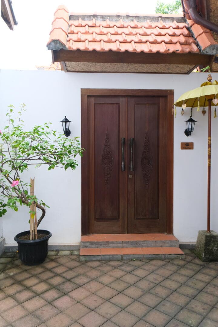 #2 Private 2BR Villa with Pool, Garden & Modern Comforts in Bali Umalas Canggu