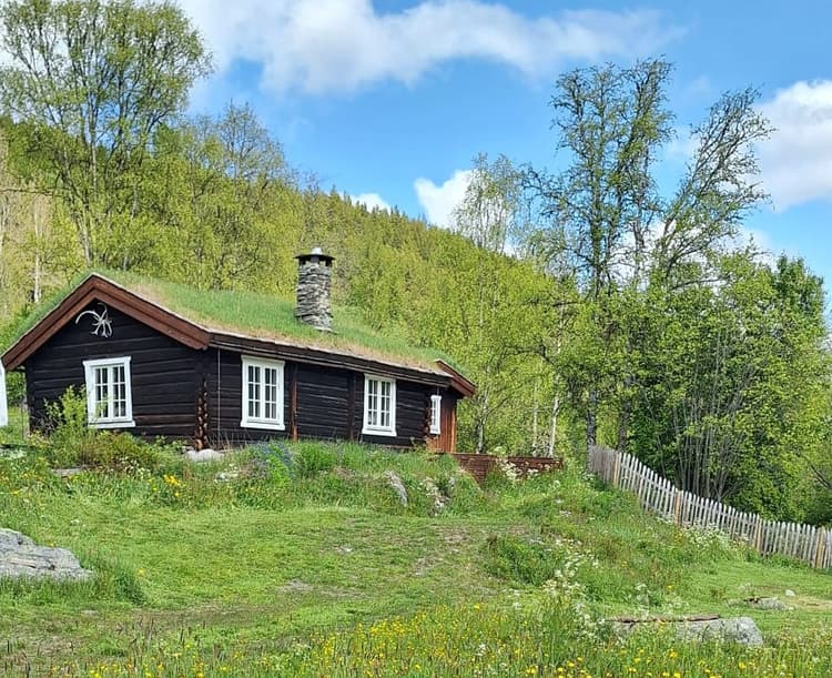 Gamle Reiremo Crofter's Cottage