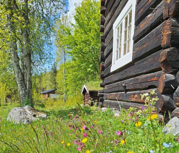 Gamle Reiremo Crofter's Cottage