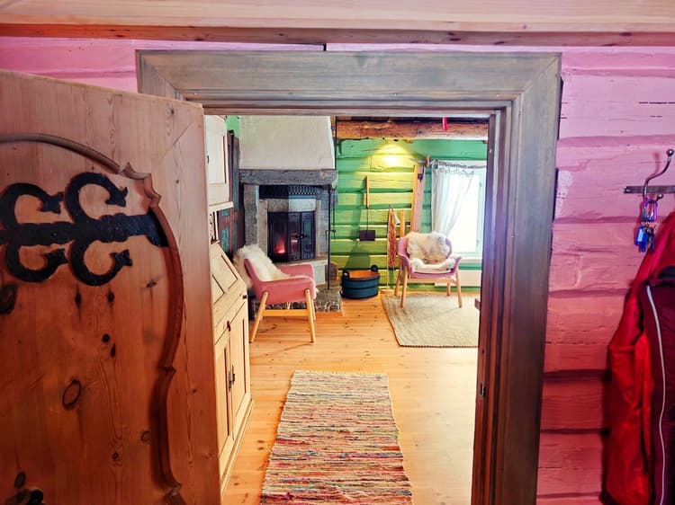 Gamle Reiremo Crofter's Cottage