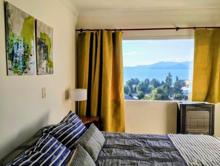 D5 - Estudio céntrico con vista al lago