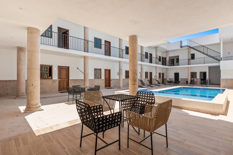 Casa Nacho Hotel, 1-Bedroom, 1-bath, Pool, Second Floor