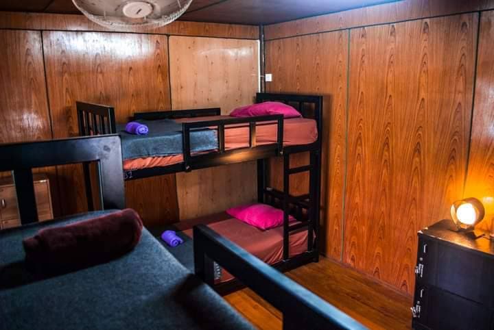 4-Bed Mixed Dorm Rooms