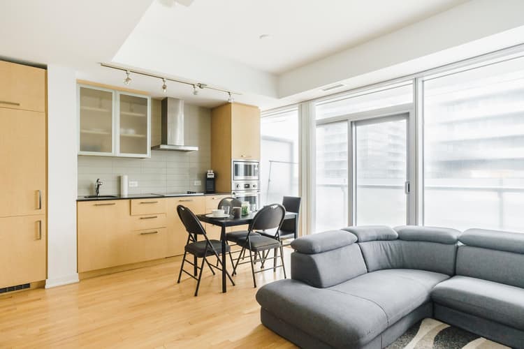 1312- 1BDR, 2 bed, 1 bath Across Scotibank Arena with parking