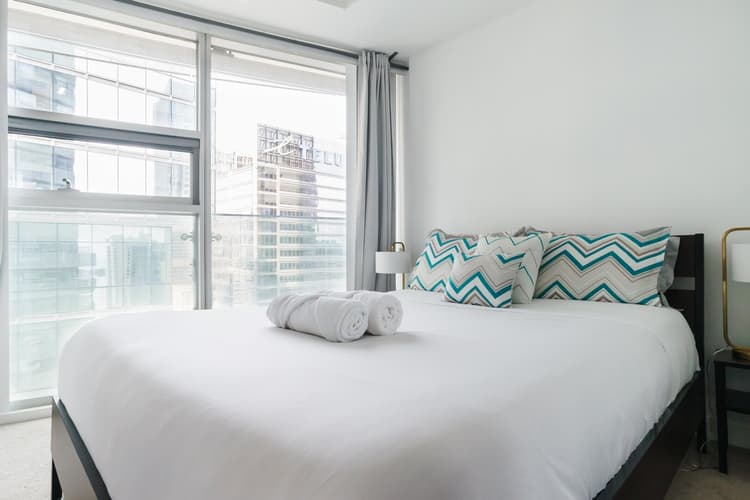 2910- 1bdr + sofabed, 1bath Scotiabank arena