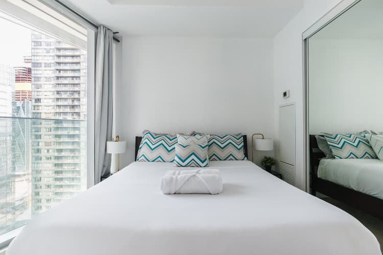 2910- 1bdr + sofabed, 1bath Scotiabank arena