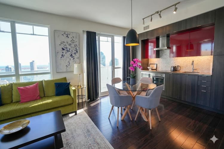 2106-Luxury 2-bedroom, 2-bathroom Stunning Views
