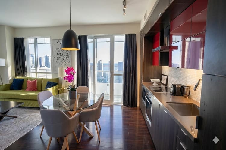 2106-Luxury 2-bedroom, 2-bathroom Stunning Views