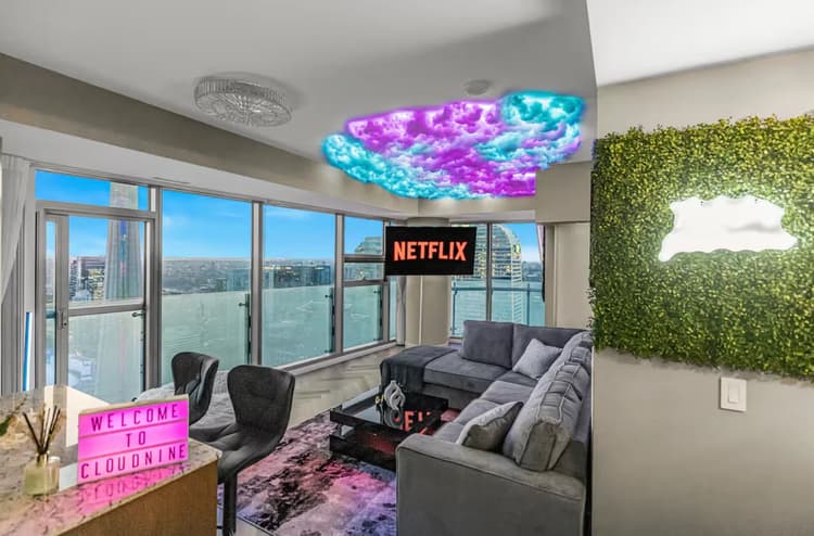 5903 - Luxe 3BR Condo CN Tower W/Parking