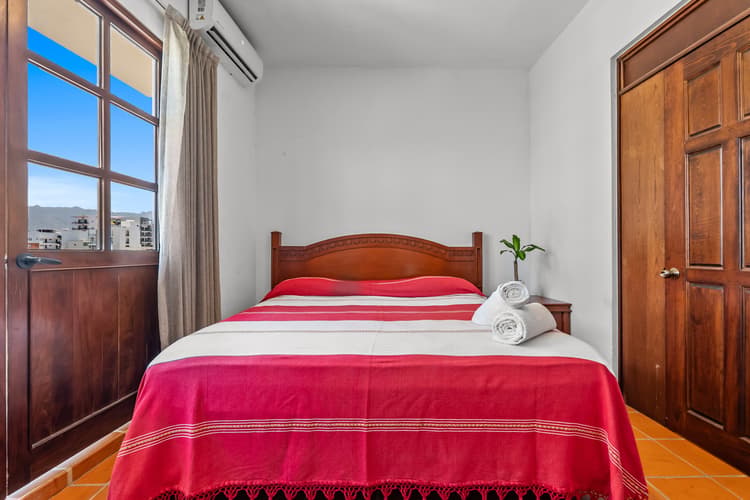 Suite King con balcón