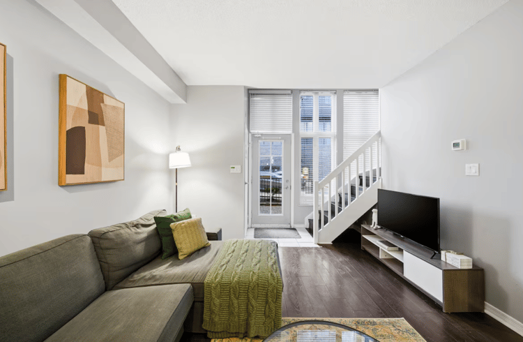 Spacious 4‑Bedroom Townhome