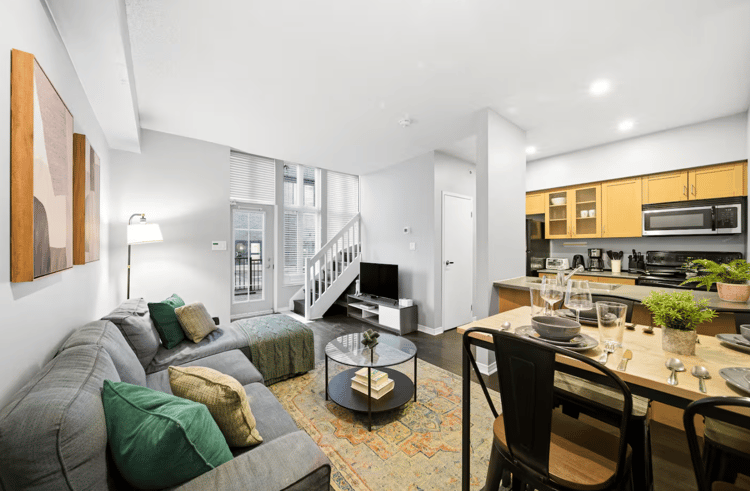 Spacious 4‑Bedroom Townhome