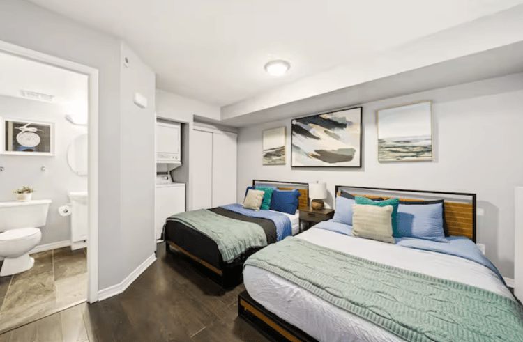 Spacious 4‑Bedroom Townhome