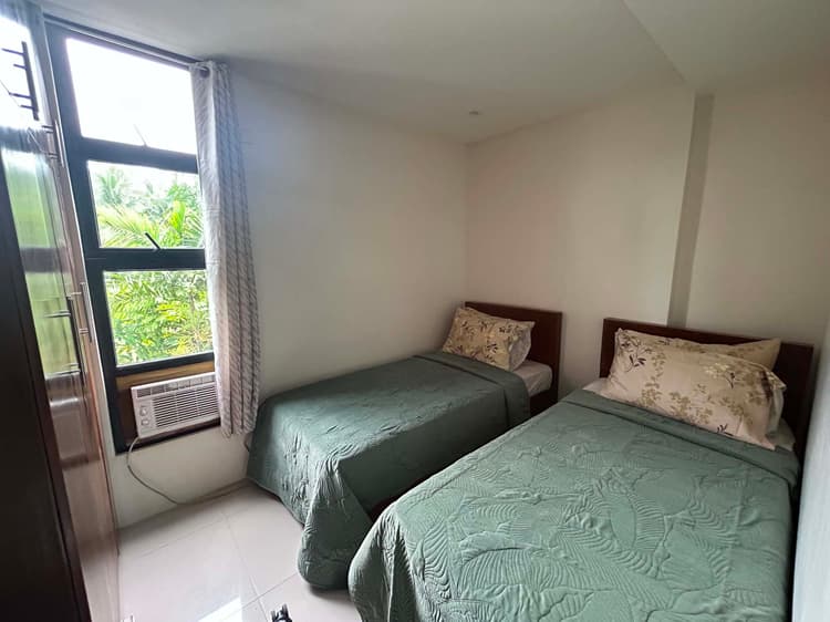AMSTERDAM | Twin Bed Private Room | Residencia de Azucena | TACLOBAN CITY