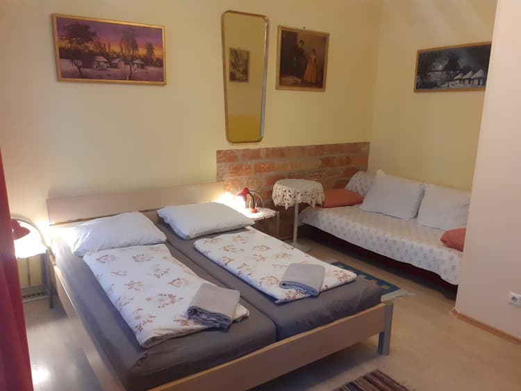Three bed room