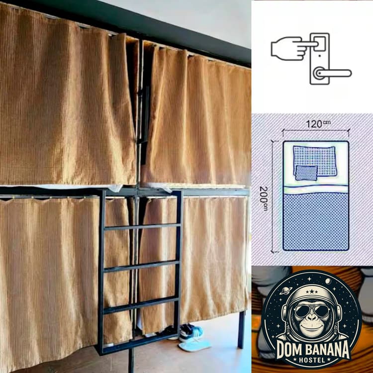 14C | Virtual | Cama de Baixo em Quarto Misto São Paulo