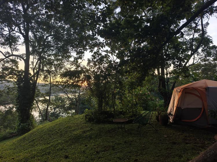 Self Camping