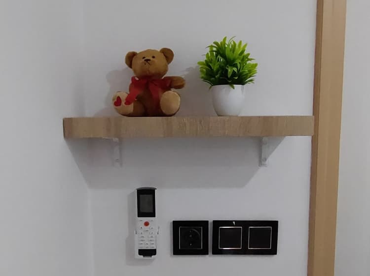 Kertre néző franciaágyas apartman
