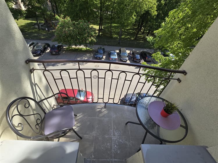 S3 Studio with balcony Klaipeda