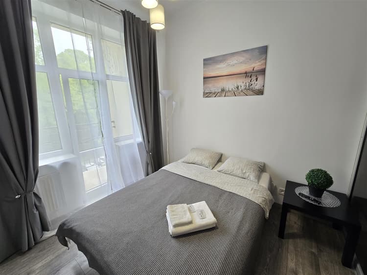 S3 Studio with balcony Klaipeda