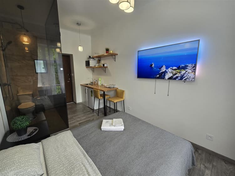 S3 Studio with balcony Klaipeda