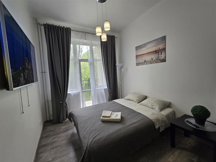 S3 Studio with balcony Klaipeda