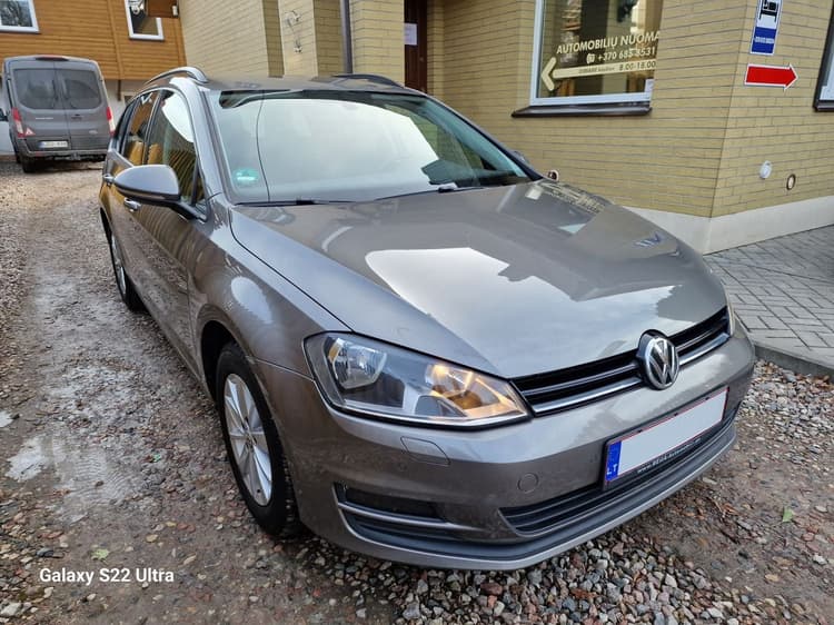 Automobiliu nuoma VW
