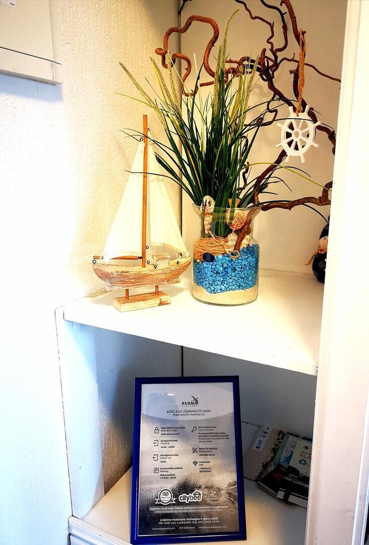 M6A Meridian Apartment with sauna Klaipeda