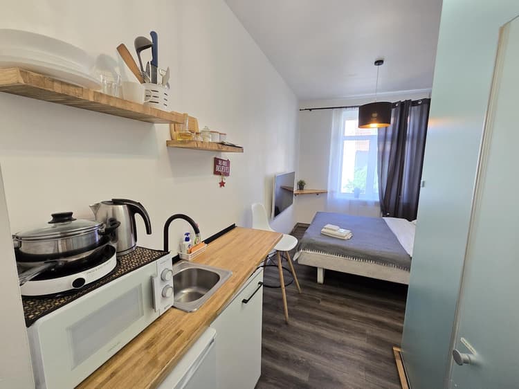 S10 Urban studio apartment Klaipeda