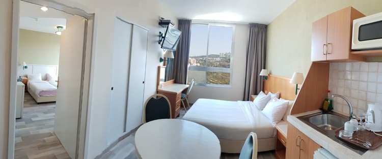 Marom conected  At Marom Hotel on 51, Palmach St.