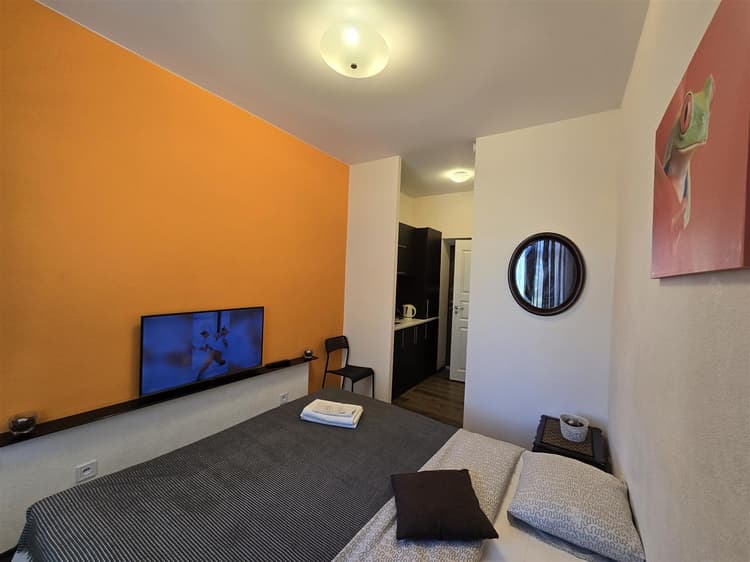S6 Orange studio apartment