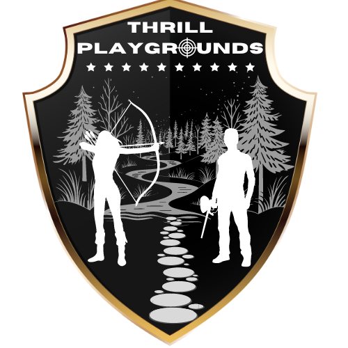 Thrill Playgrounds & Tipi Cafe Accomodations