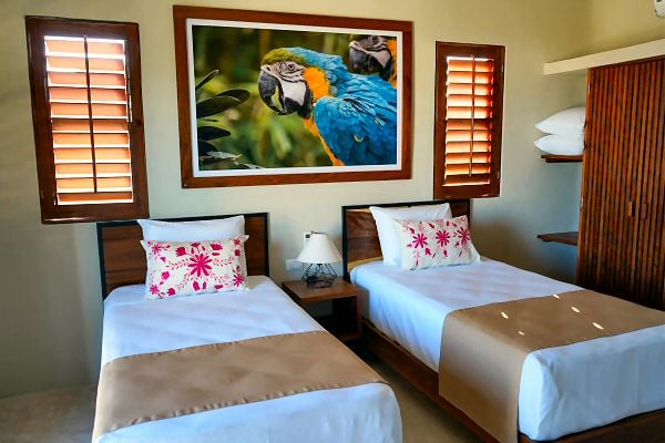 CENOTE ROOM - Twin Beds