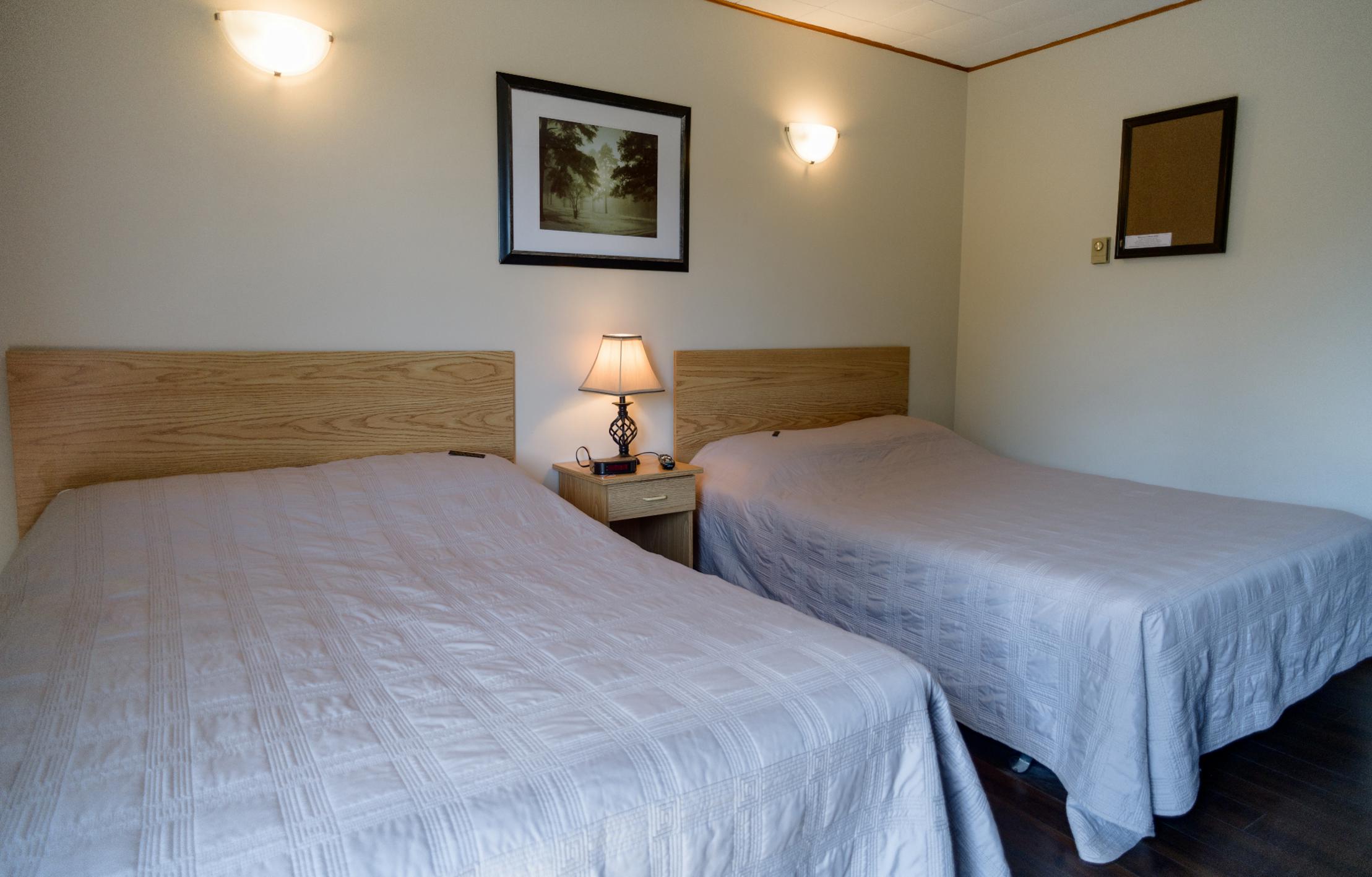 2 Double Beds - Max 4 Adults, 1 child   (ROOM 1)