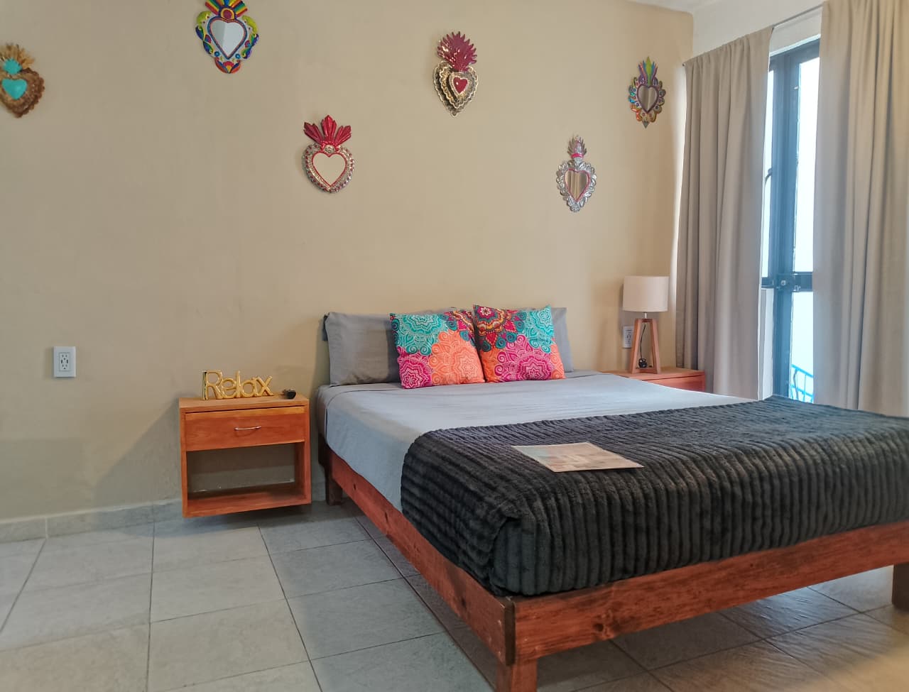 r1 · Encantadora hab Oaxaqueña / patio privado 