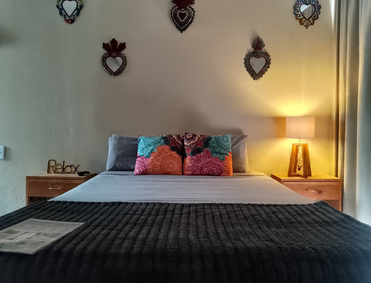 r1 · Encantadora hab Oaxaqueña / patio privado 