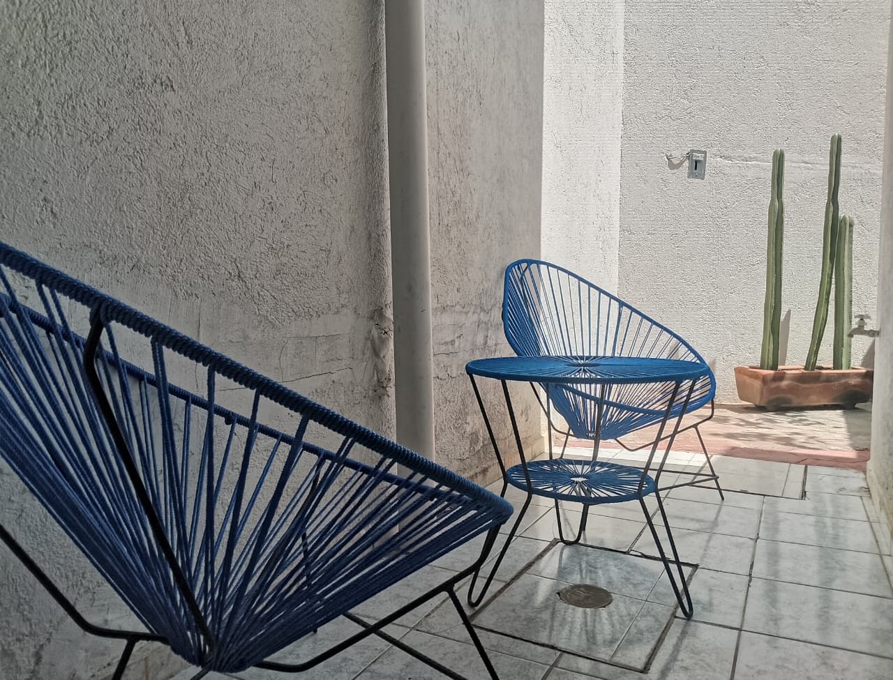 r1 · Encantadora hab Oaxaqueña / patio privado 