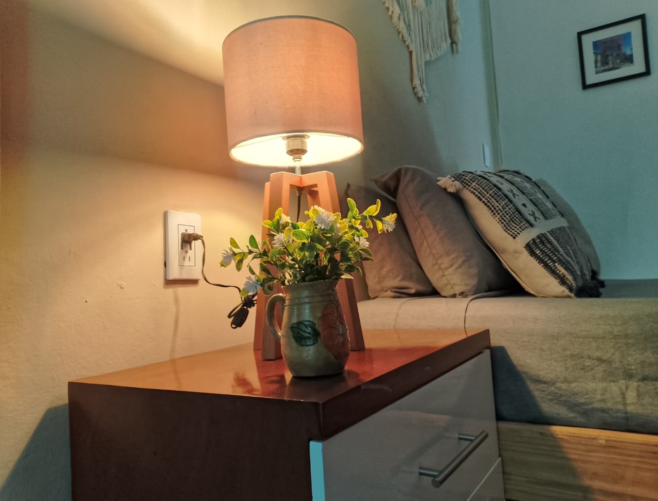 r3 · Encantadora hab Oaxaqueña / patio privado 