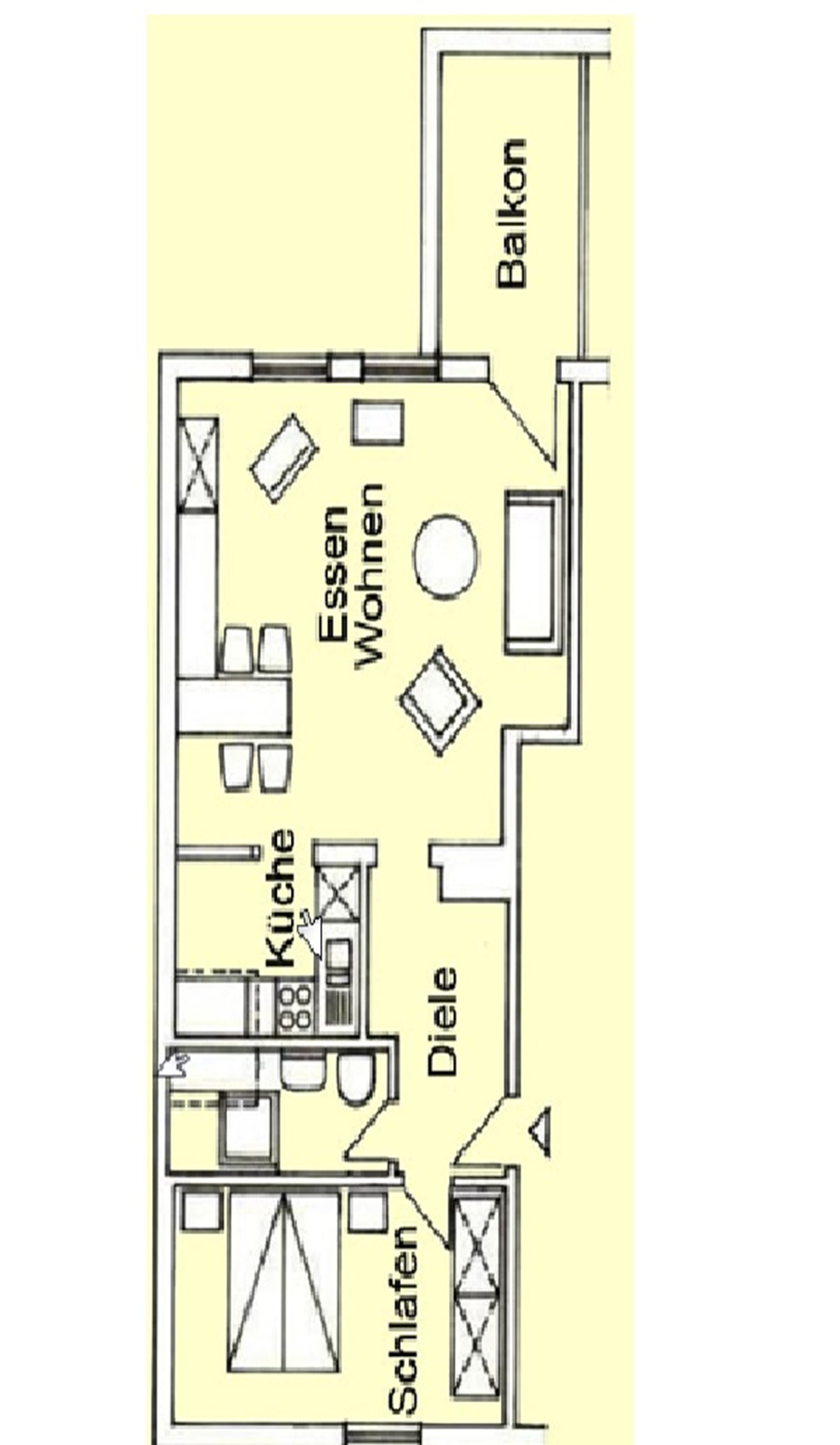 Wohnung 1 “Schöne Aussicht” ****