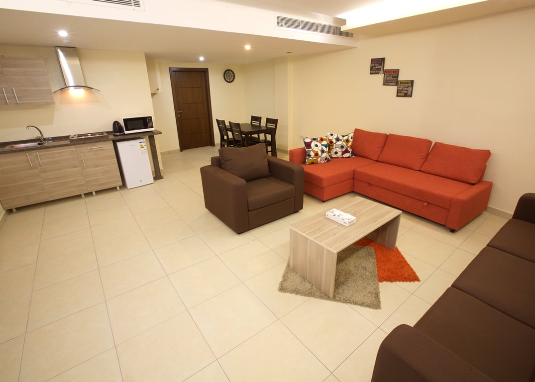 One Bedroom Apartment (Double)