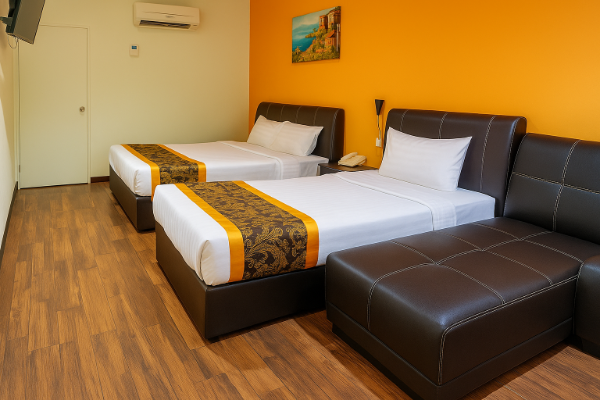 Premium Family - 3 Suite with Jacuzzi Spa Bath