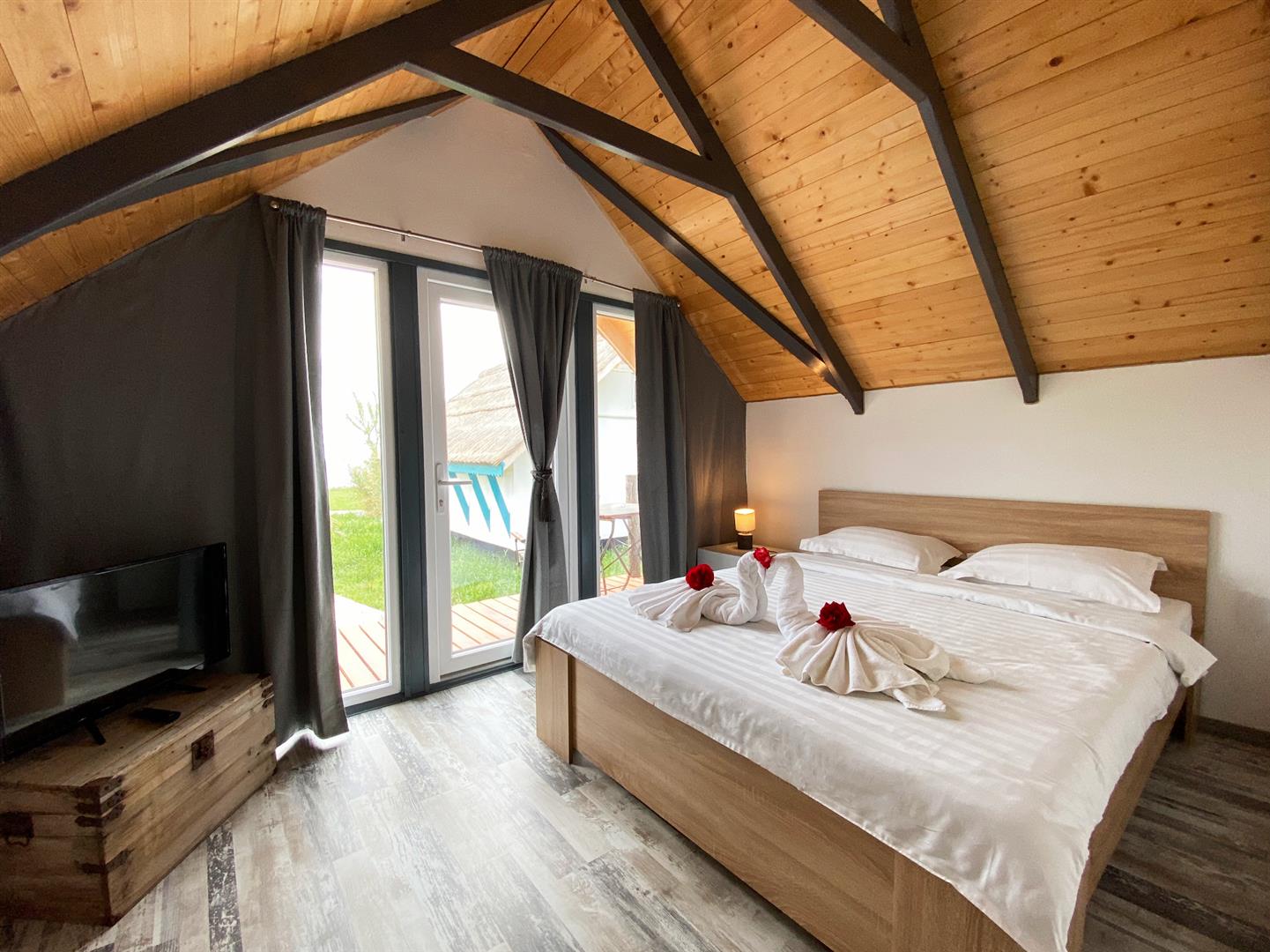 Bungalow (1) Cameră dublă cu pat matrimonial - Adults Only