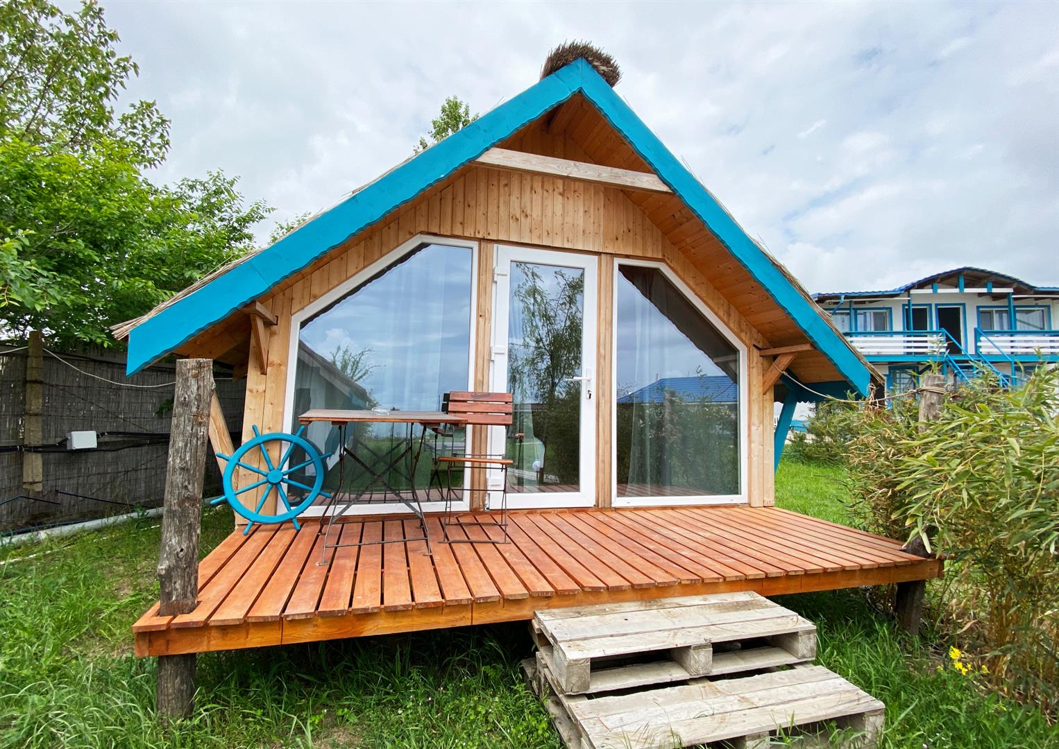 Bungalow (1) Cameră dublă cu pat matrimonial - Adults Only