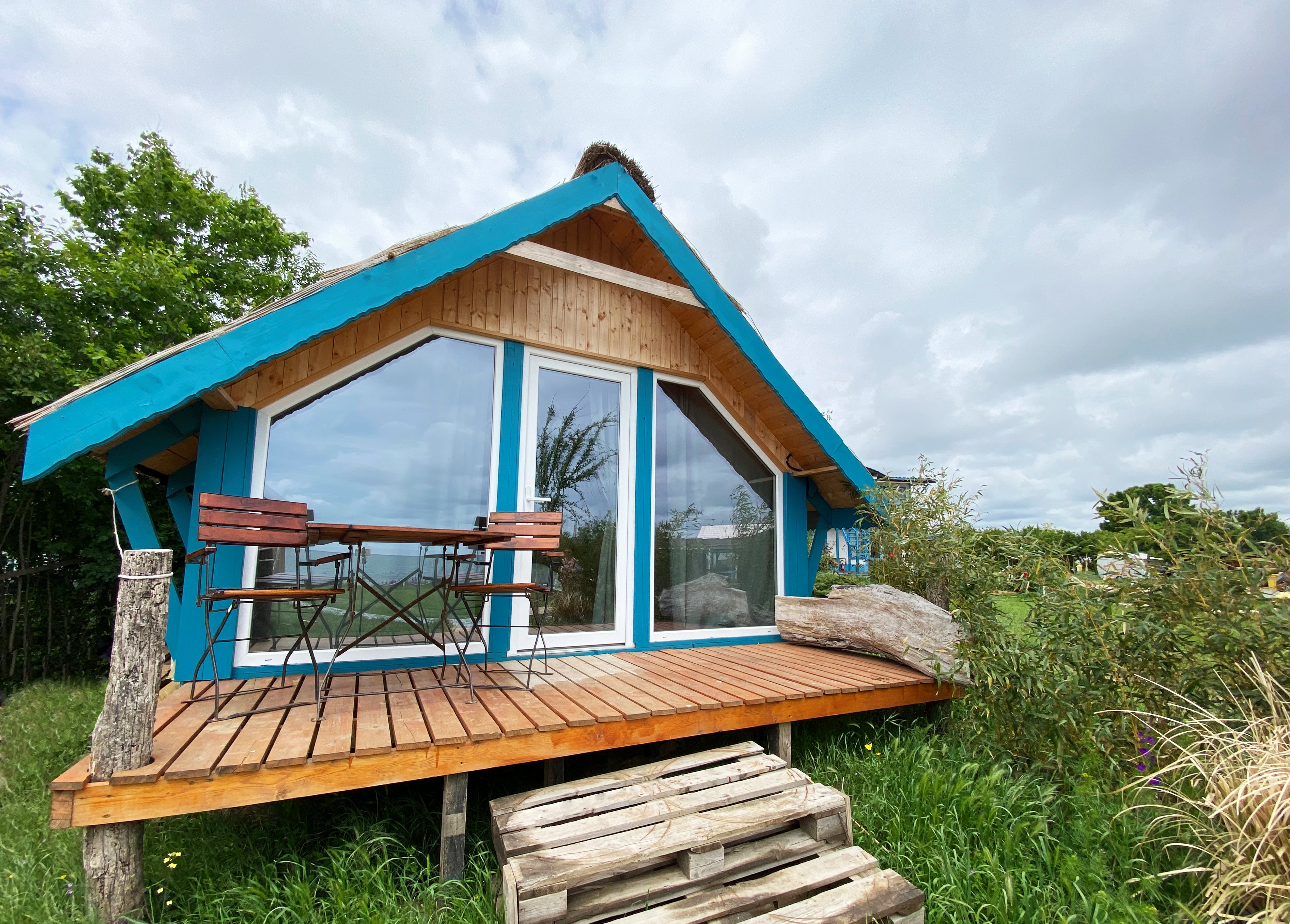 Bungalow (2) Cameră dublă cu pat matrimonial - Adults Only