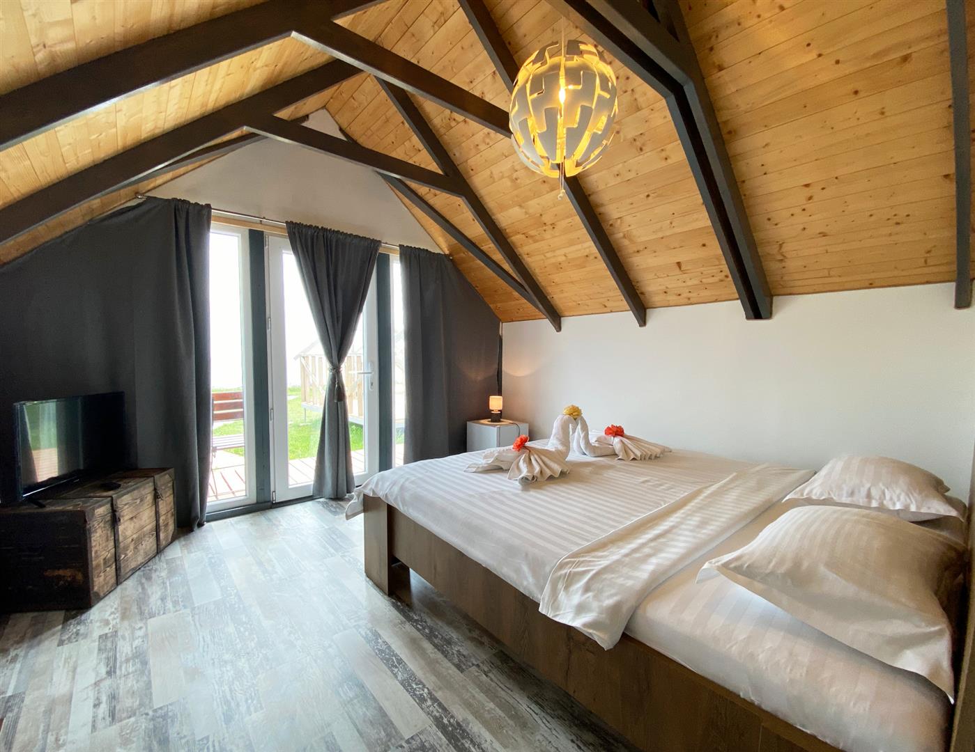 Bungalow (2) Cameră dublă cu pat matrimonial - Adults Only