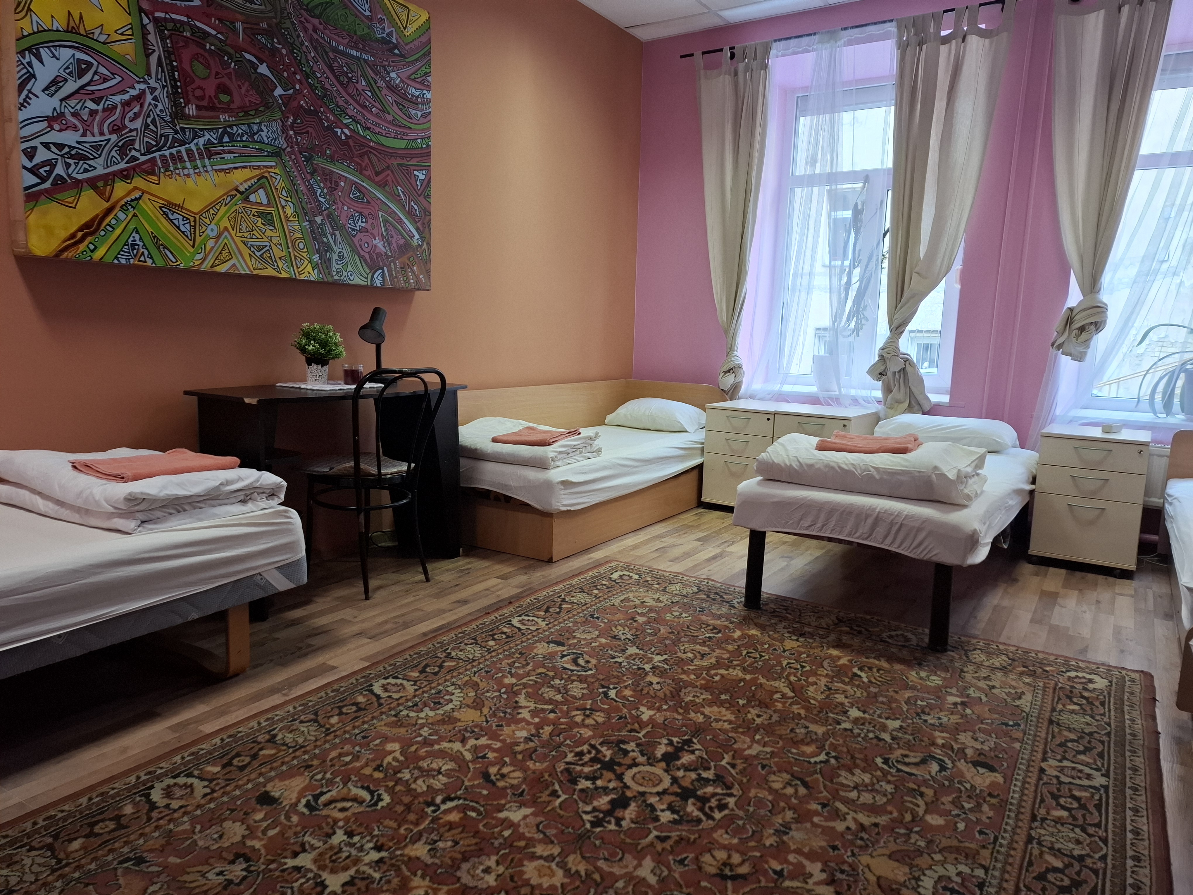  ( 1 ) One Bed in 5 female dorm