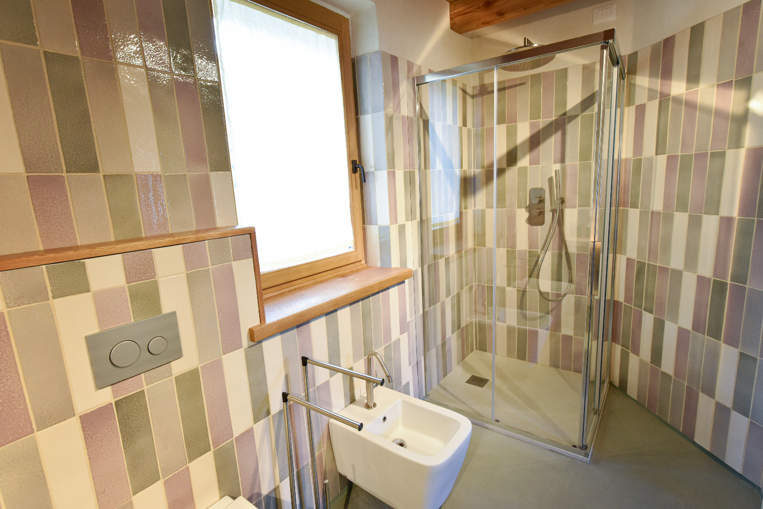 Camera matrimoniale "Colmeda" · Camera matrimoniale argilla&paglia