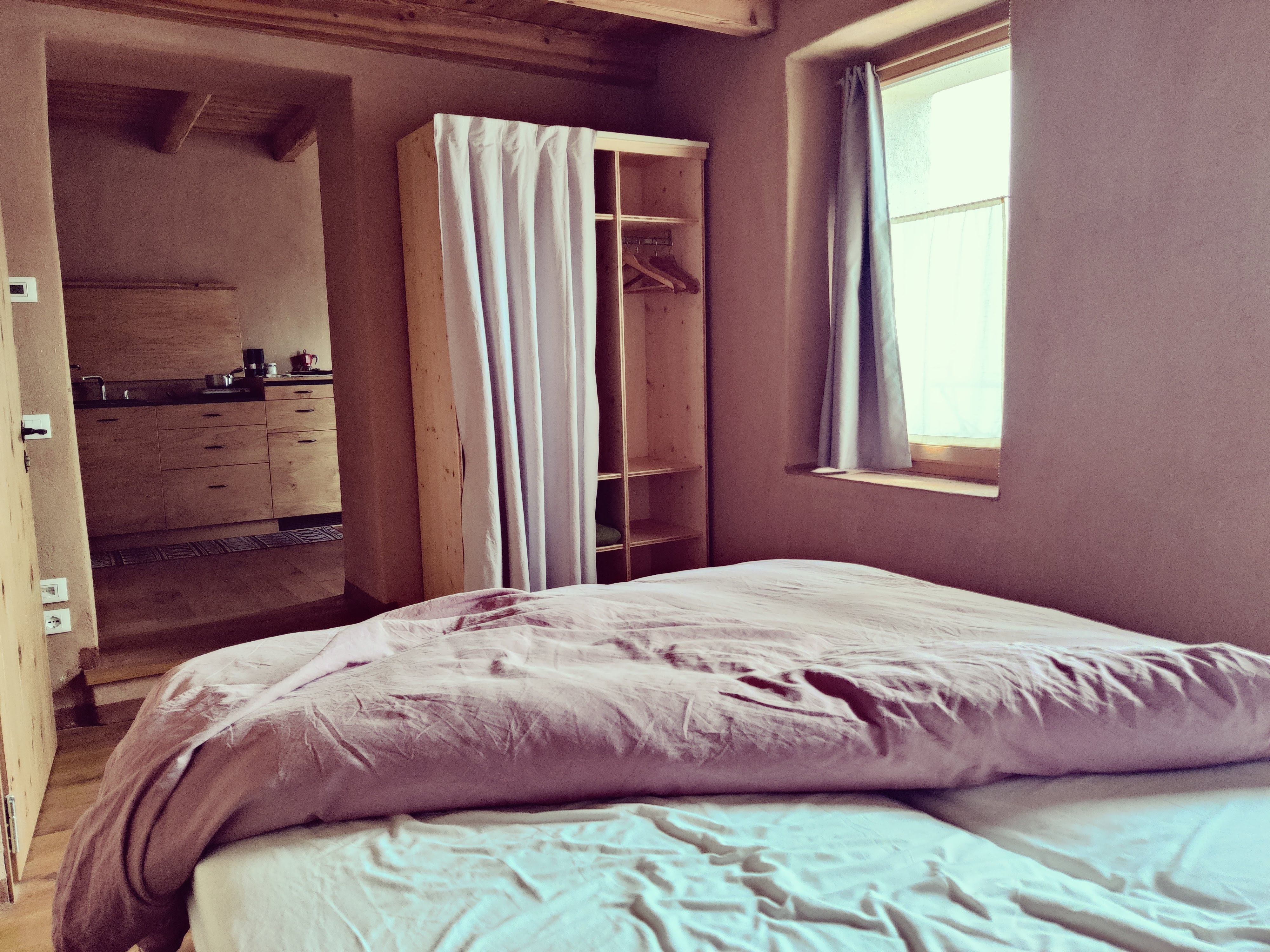 Camera "Le Sòrt" · Appartamento Parco Dolomiti